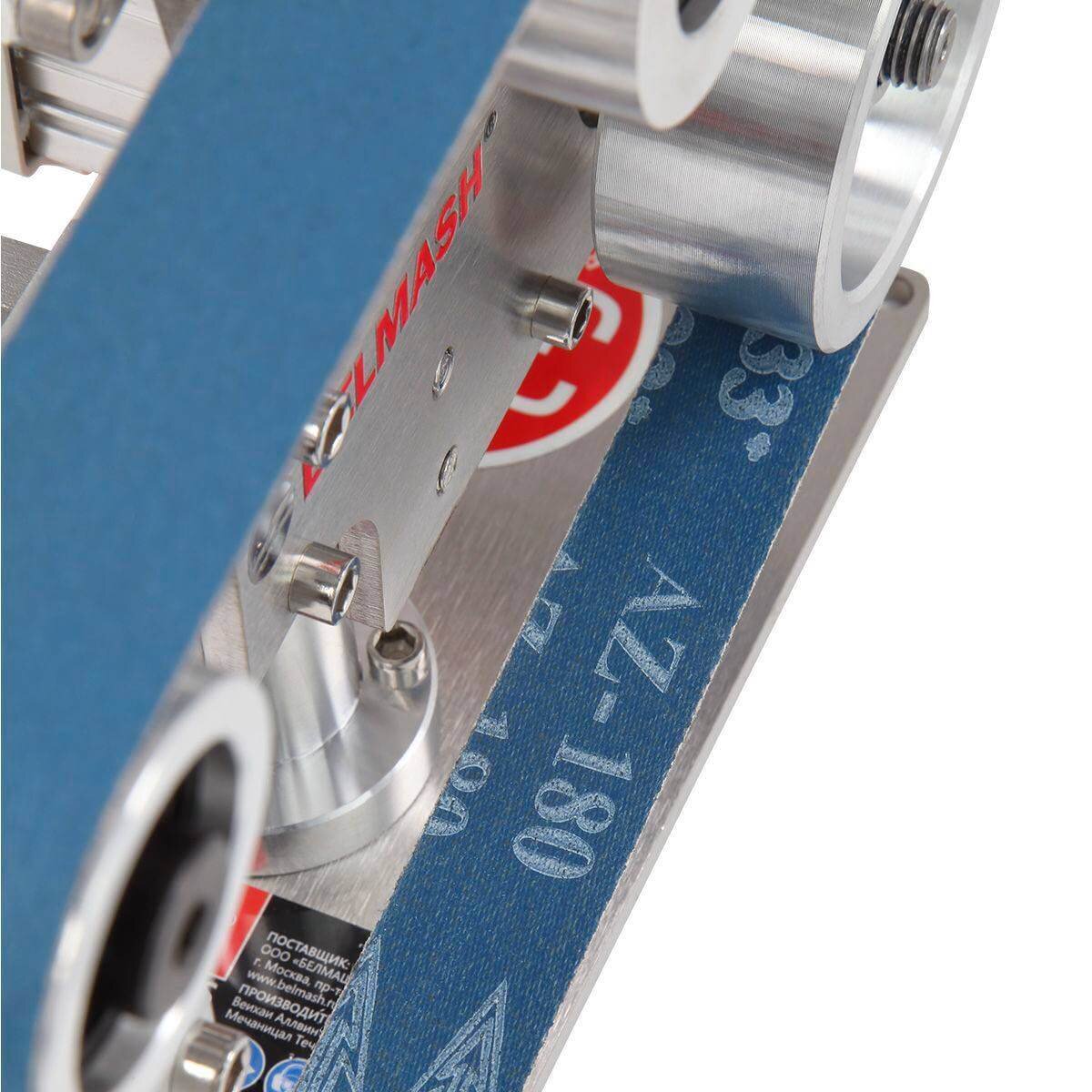 Станок шлифовальный ленточный БЕЛМАШ BGM-301VS (S350A)