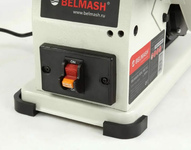 Станок шлифовальный тарельчато-ленточный БЕЛМАШ BDG 100/152 +набор расходных материалов (KN0093)