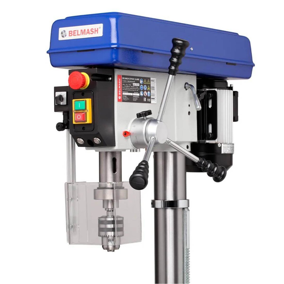 Станок сверлильный БЕЛМАШ DP430-16/400 (S332A)