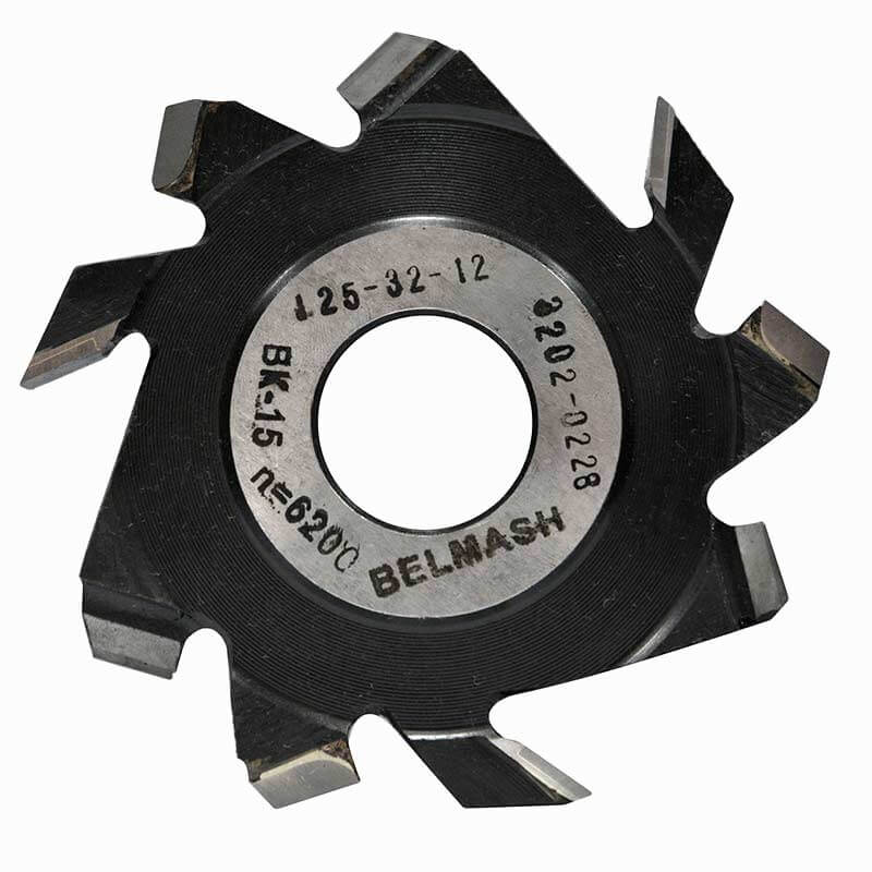 Фреза пазовая (диск) с подрезающими зубьями БЕЛМАШ d-125х32х12 мм (RF0087A)