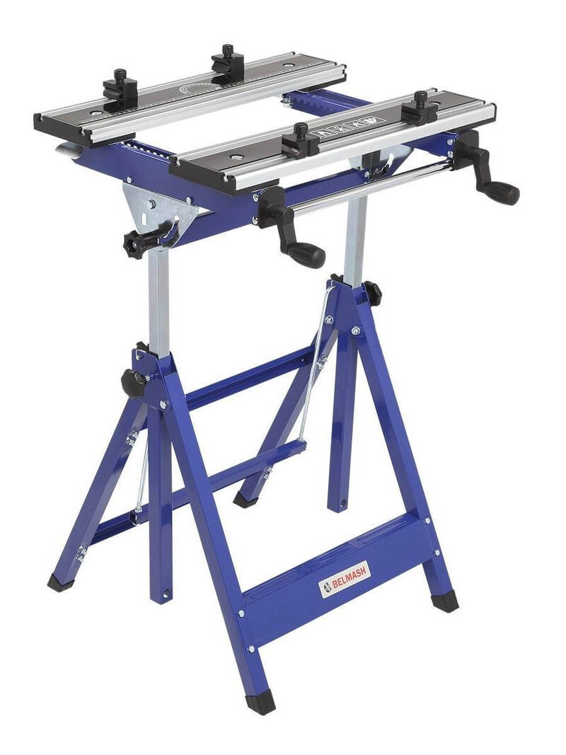 Верстак столярный складной БЕЛМАШ WB-150PS (D158A)