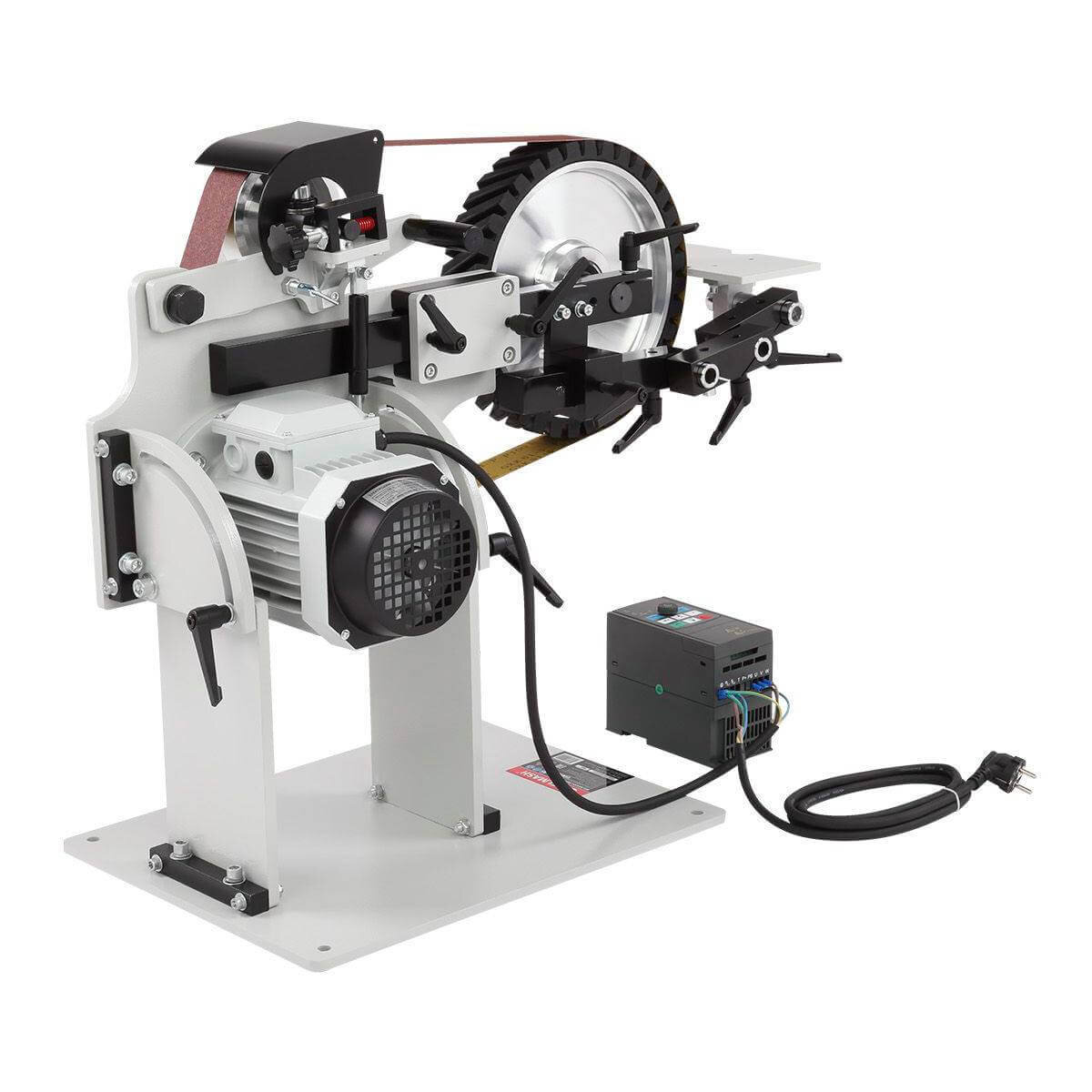 Станок шлифовальный ленточный БЕЛМАШ BGM-822PVS (S353A)