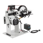 Станок шлифовальный ленточный БЕЛМАШ BGM-822PVS (S353A)