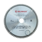 Диск пильный по ламинату БЕЛМАШ 210х30x80Т (RD184A)
