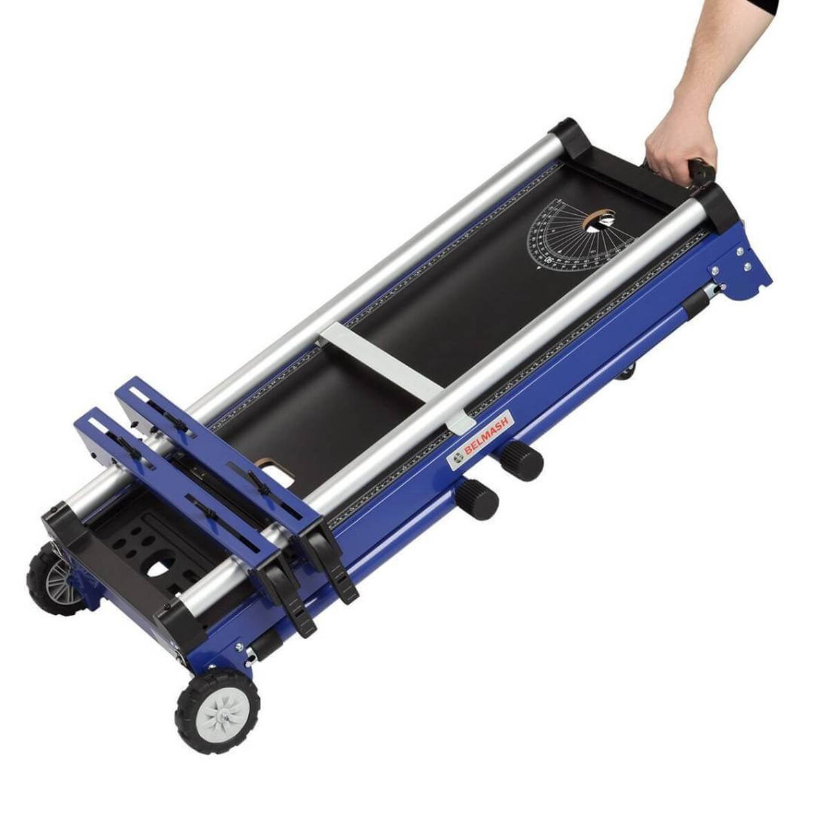 Верстак для торцовочной пилы БЕЛМАШ WB-200UR (D152A)