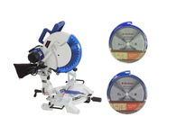 Пила торцовочная БЕЛМАШ MS B-305 +диск RD135A +диск RD134A (KN0080)