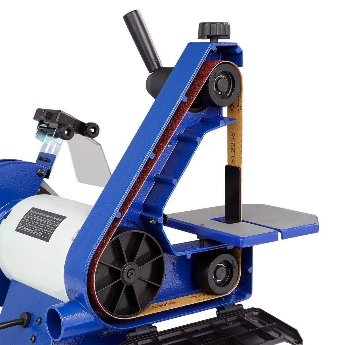 Станок заточной дисково-ленточный БЕЛМАШ MBG-150/25L (S281A)