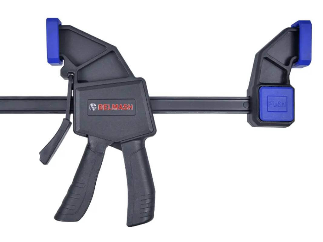 Струбцина F-образная быстрозажимная 60х600 мм БЕЛМАШ QC600L (RA175A)