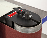 Станок шлифовальный ленточный БЕЛМАШ EOS-91/380 +стружкоотсос DC2500/380 (KN0081)