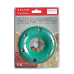 Диск пильный по дереву БЕЛМАШ 125х22.2/70x10T (RD151A)