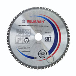 Диск пильный по металлу БЕЛМАШ 255х2.6х30х60T (RD177A)
