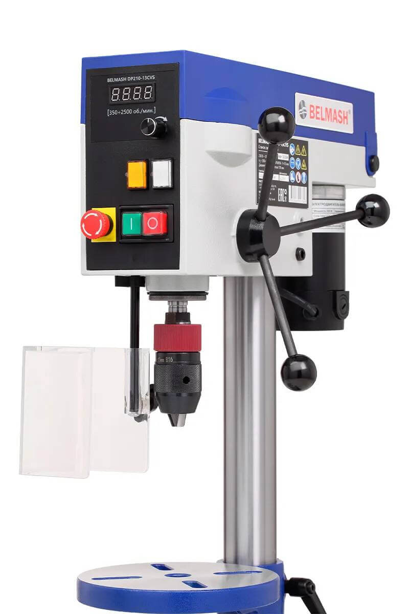 Станок сверлильный БЕЛМАШ DP210-13CVS (S328A)