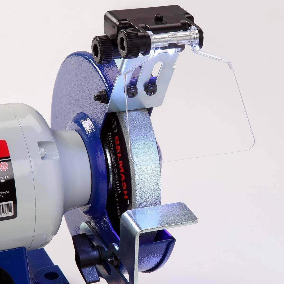 Станок заточной дисково-ленточный БЕЛМАШ MBG-150/25L (S281A)