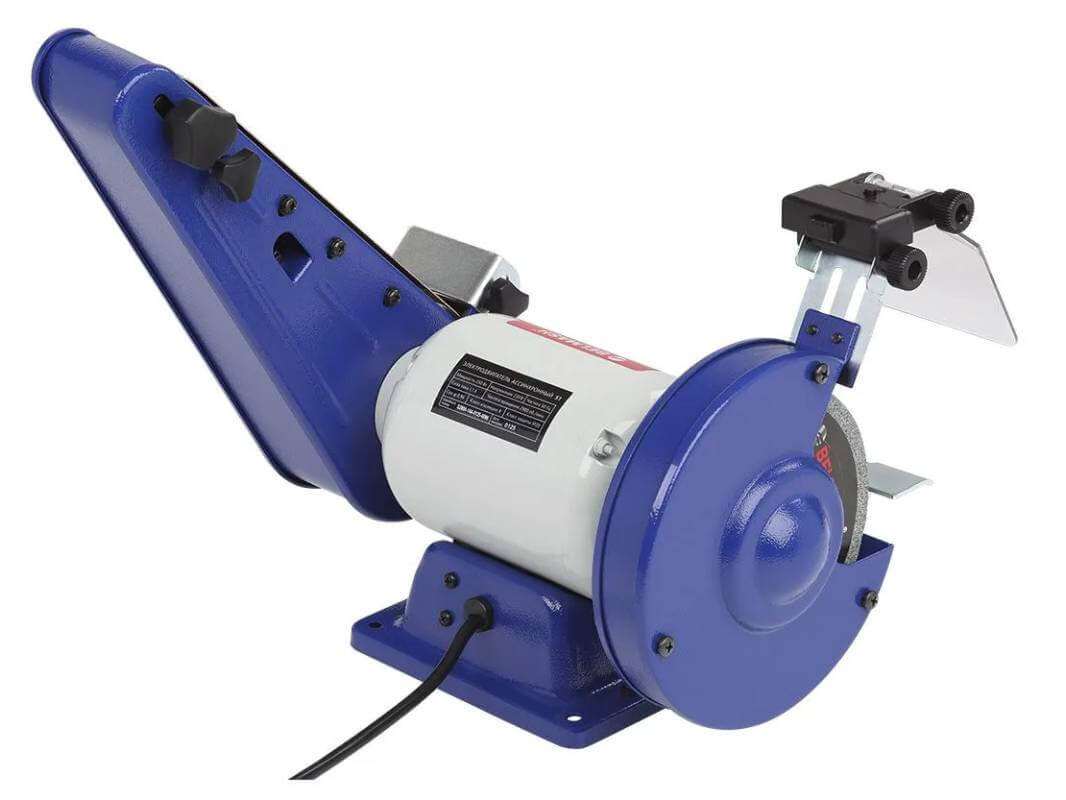 Станок заточной дисково-ленточный БЕЛМАШ MBG-150/50L (S280A)