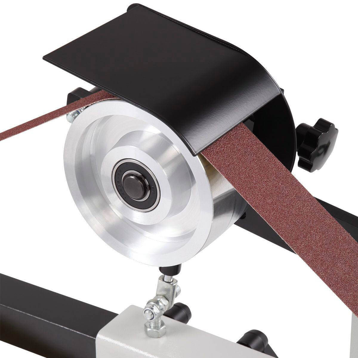 Станок шлифовальный ленточный БЕЛМАШ BGM-822 (S351A)