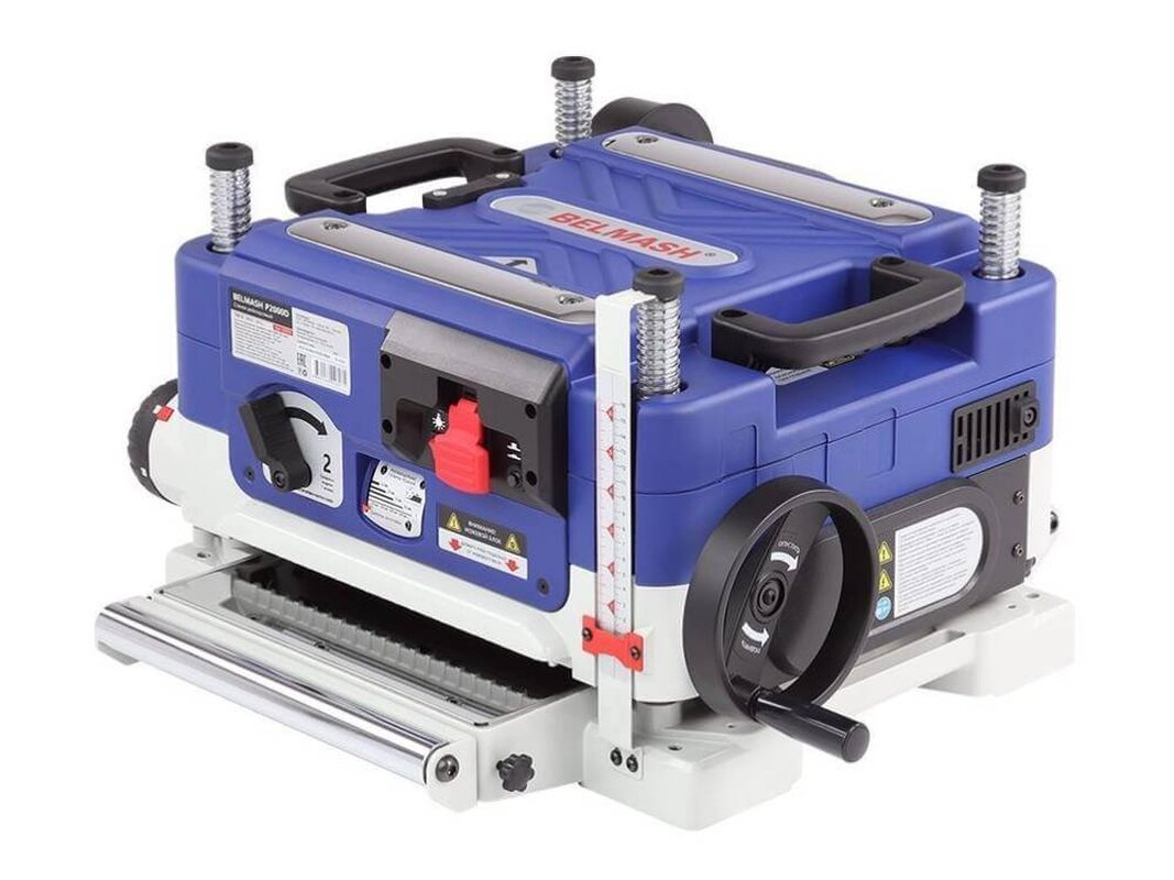Рейсмусовый станок БЕЛМАШ P2000D (S337A)
