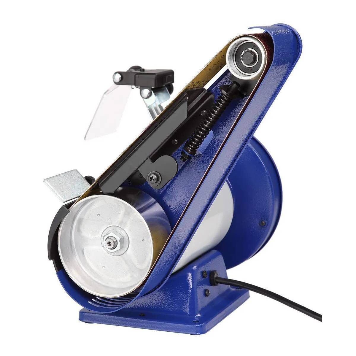 Станок заточной дисково-ленточный БЕЛМАШ MBG-150/50L (S280A)