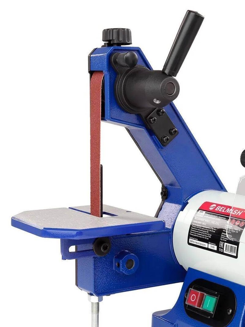 Станок заточной дисково-ленточный БЕЛМАШ MBG-150/25L (S281A)