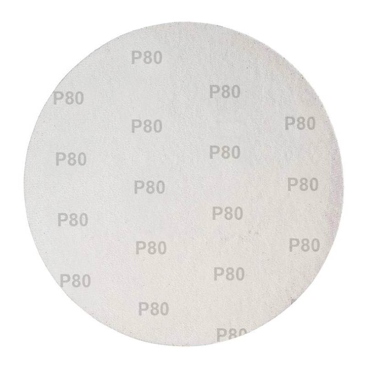 Круг шлифовальный на липучке БЕЛМАШ 228 мм P80 (SD021H), 5шт.