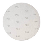 Круг шлифовальный на липучке БЕЛМАШ 228 мм P80 (SD021H), 5шт.