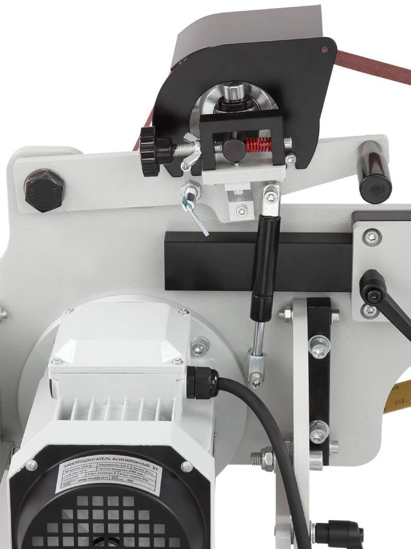 Станок шлифовальный ленточный БЕЛМАШ BGM-822PVS (S353A)