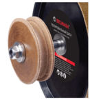 Диск кожаный профилированный съёмный БЕЛМАШ LW-100 для WPG-250/200 (RA135A)