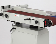 Станок шлифовальный ленточный БЕЛМАШ EOS-91/380 +стружкоотсос DC2500/380 (KN0081)