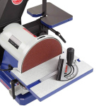 Станок шлифовальный ленточно-дисковый БЕЛМАШ BDG 25/200PRO (S279A)