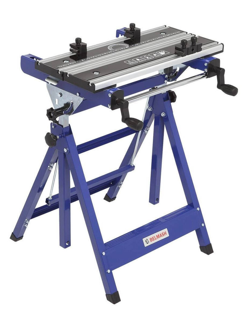 Верстак столярный складной БЕЛМАШ WB-150PS (D158A)