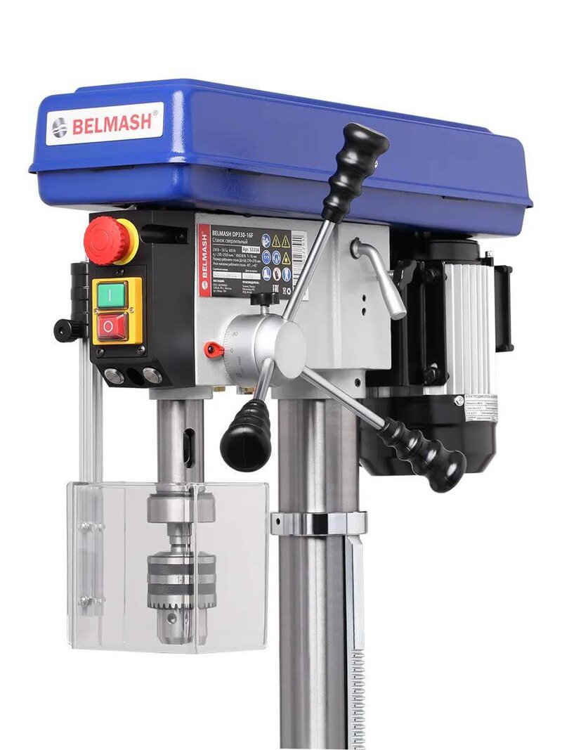 Станок сверлильный БЕЛМАШ DP330-16F (S333A)