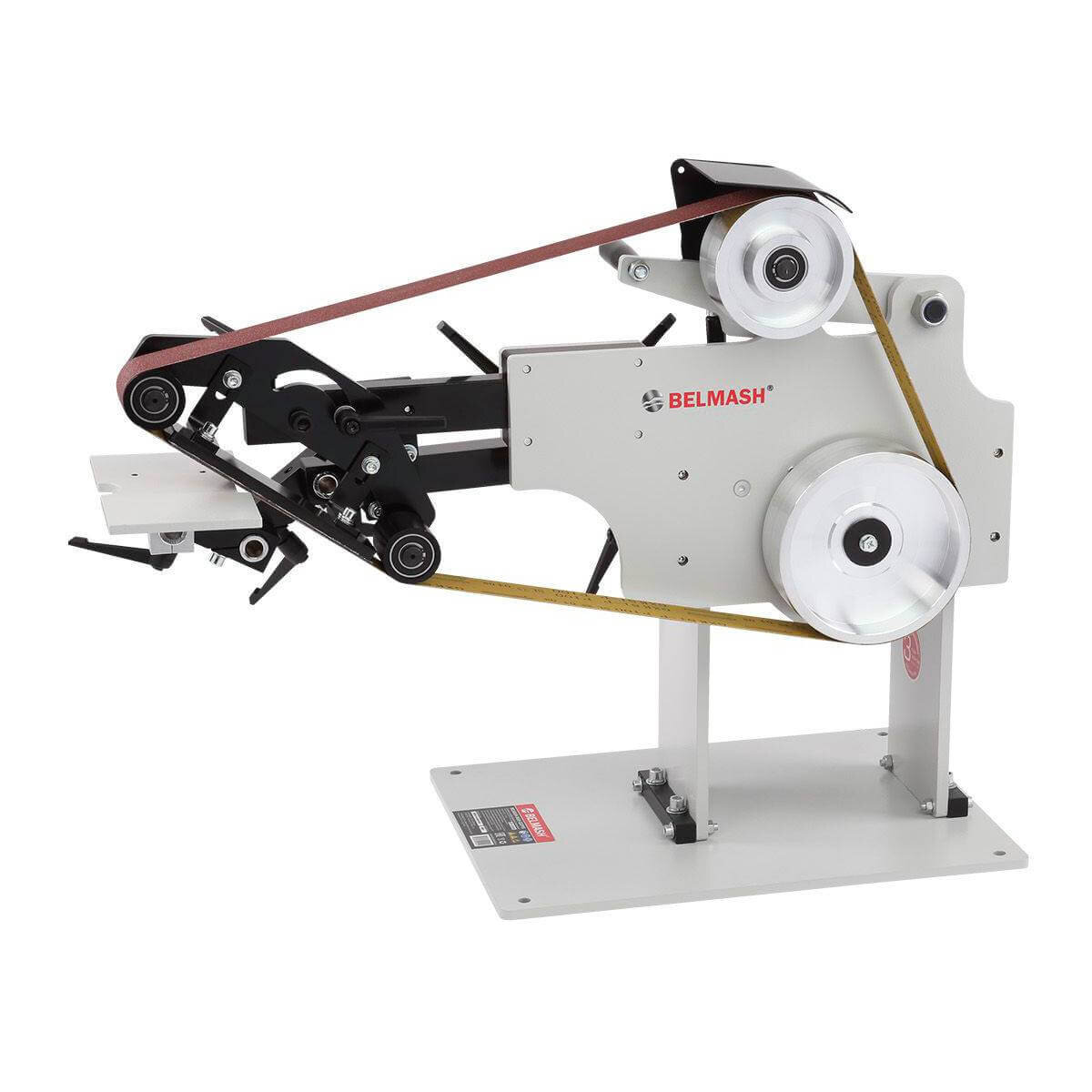 Станок шлифовальный ленточный БЕЛМАШ BGM-822PVS (S353A)