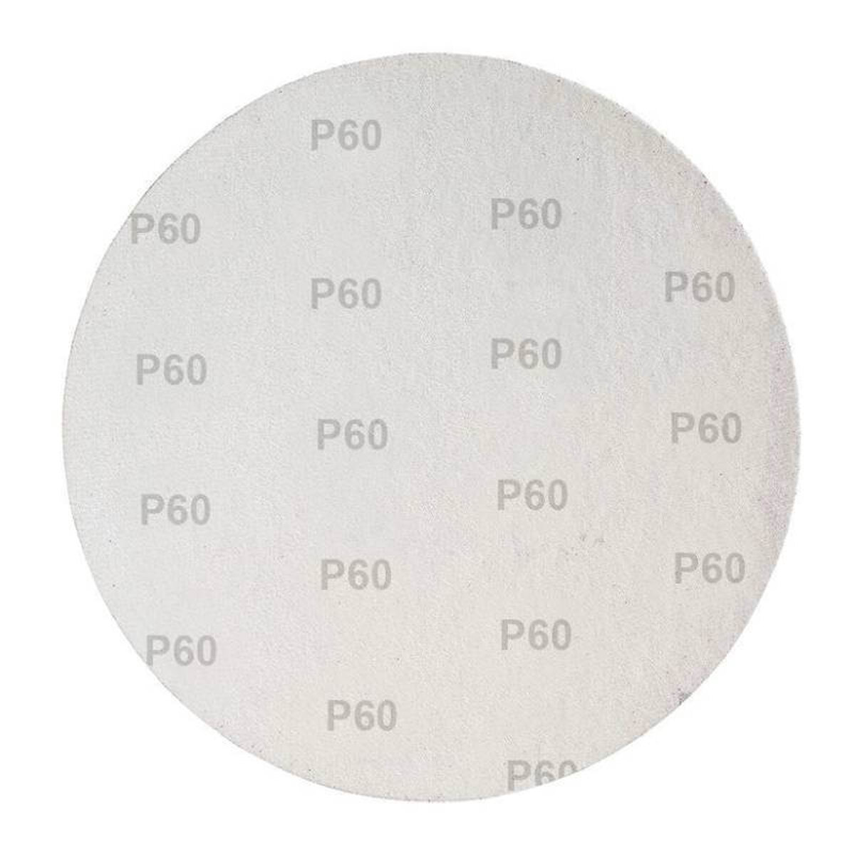 Круг шлифовальный на липучке БЕЛМАШ 228 мм P60 (SD020H), 5шт.
