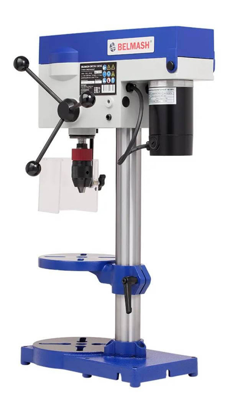 Станок сверлильный БЕЛМАШ DP210-13CVS (S328A)