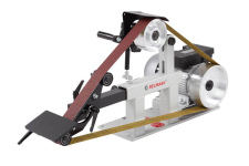 Станок шлифовальный ленточный БЕЛМАШ BGM-822 (S351A)