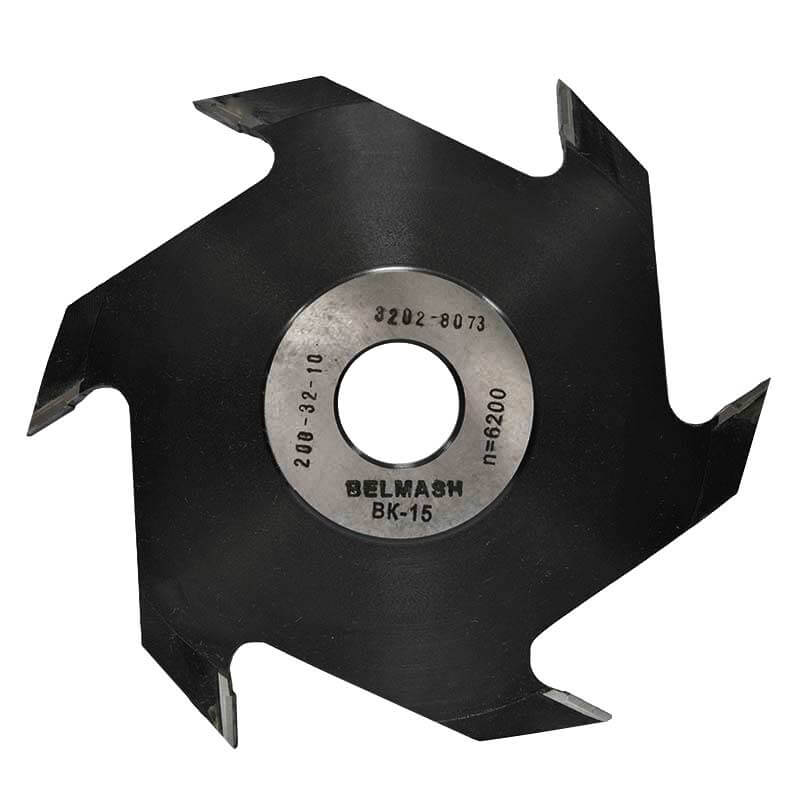 Фреза пазовая (диск) БЕЛМАШ d-200х32х10 мм (RF0074A)
