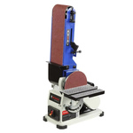 Станок шлифовальный тарельчато-ленточный БЕЛМАШ BDG 100/152 +набор расходных материалов (KN0093)