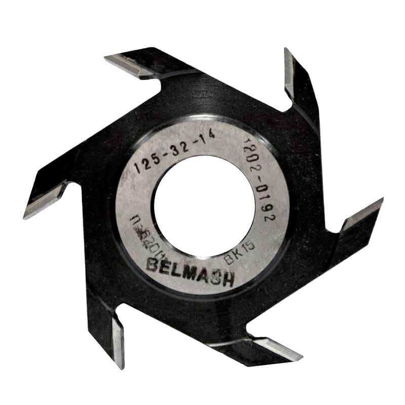 Фреза пазовая (диск) БЕЛМАШ d-125х32х14 мм (RF0030A)