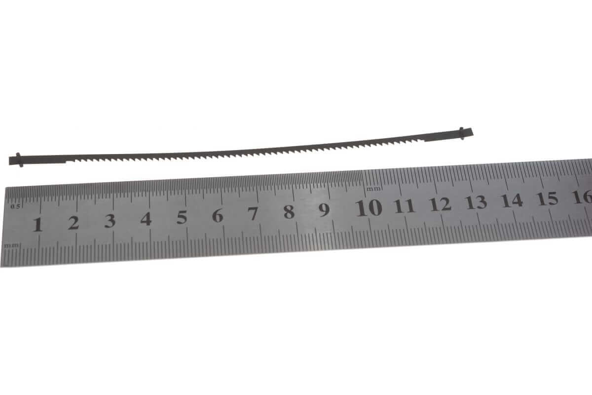 Пилки для лобзикового станка по дереву 3х0,3х133 мм ЗУБР Мастер, 5 шт. (155802-1.7)