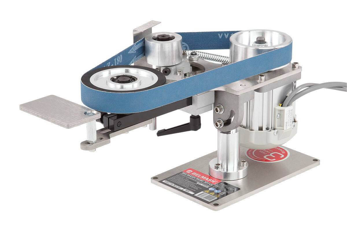 Станок шлифовальный ленточный БЕЛМАШ BGM-301VS (S350A)