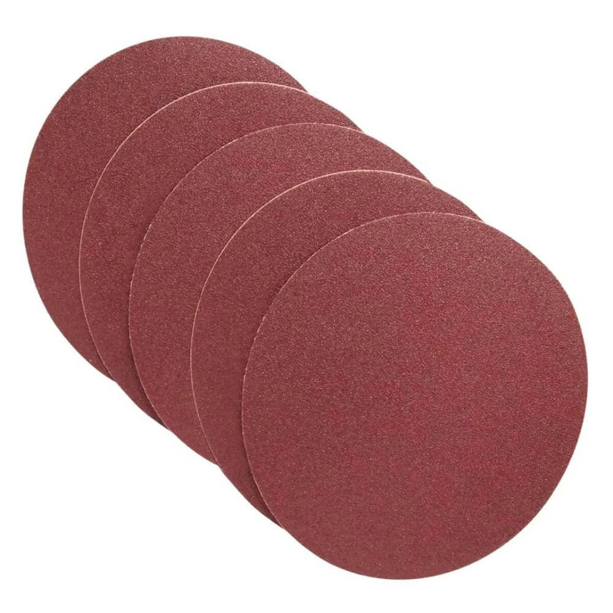 Круг шлифовальный на липучке БЕЛМАШ 150 мм P220 (SD012H), 5шт.