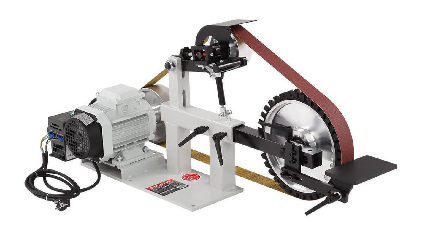 Станок шлифовальный ленточный БЕЛМАШ BGM-822VS (S352A)