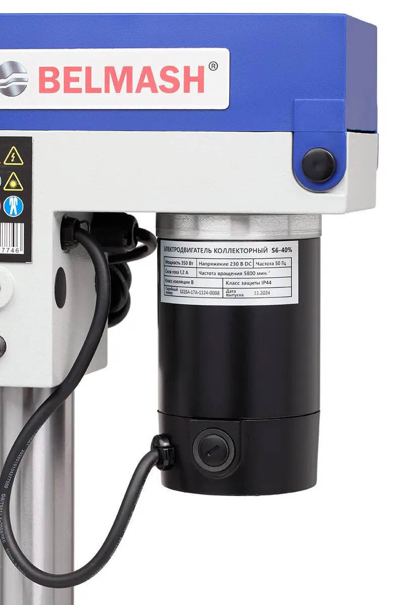 Станок сверлильный БЕЛМАШ DP210-13CVS (S328A)