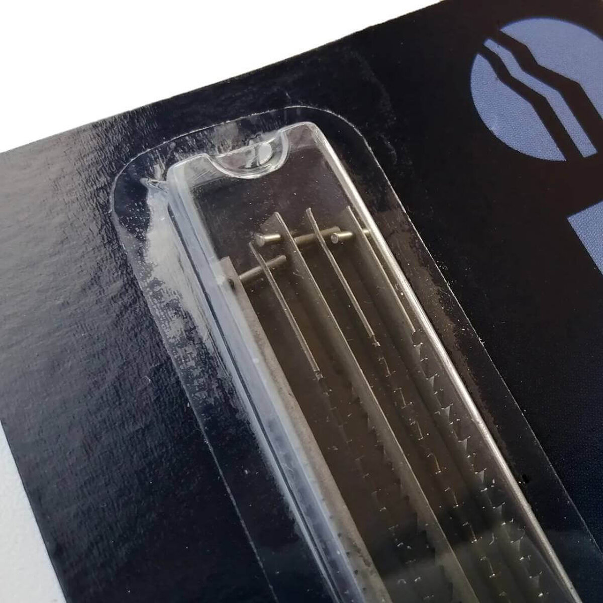 Пилки для лобзикового станка по дереву 133 мм БЕЛМАШ SSB-15P, 5 шт. (PP124A)