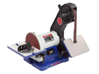 Станок шлифовальный ленточно-дисковый БЕЛМАШ BDG 25/200PRO (S279A)