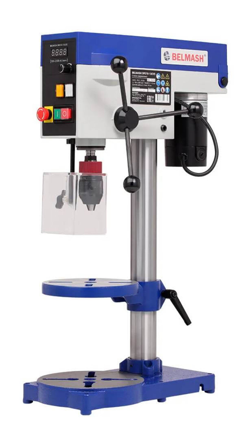 Станок сверлильный БЕЛМАШ DP210-13CVS (S328A)