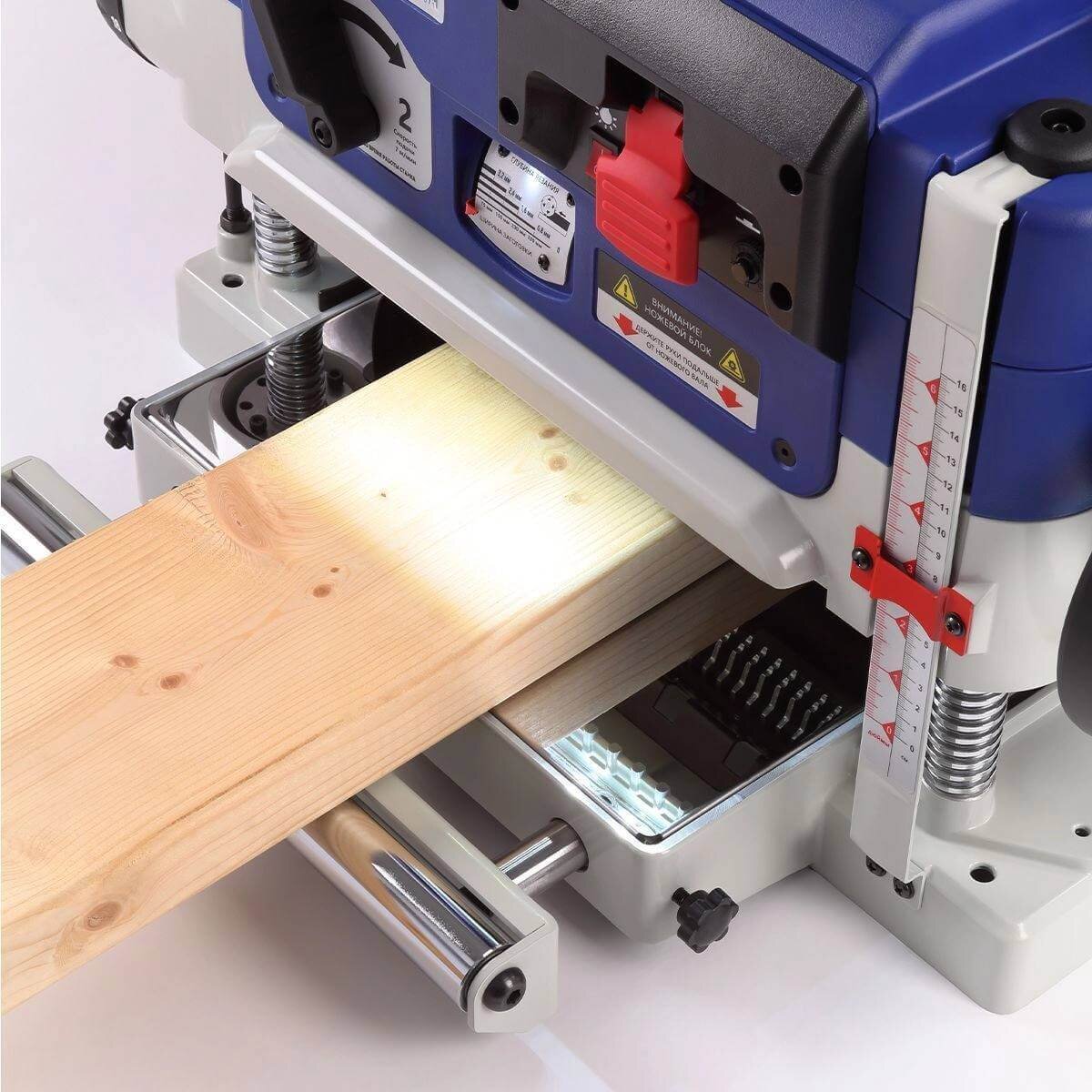 Рейсмусовый станок БЕЛМАШ P2000D (S337A)