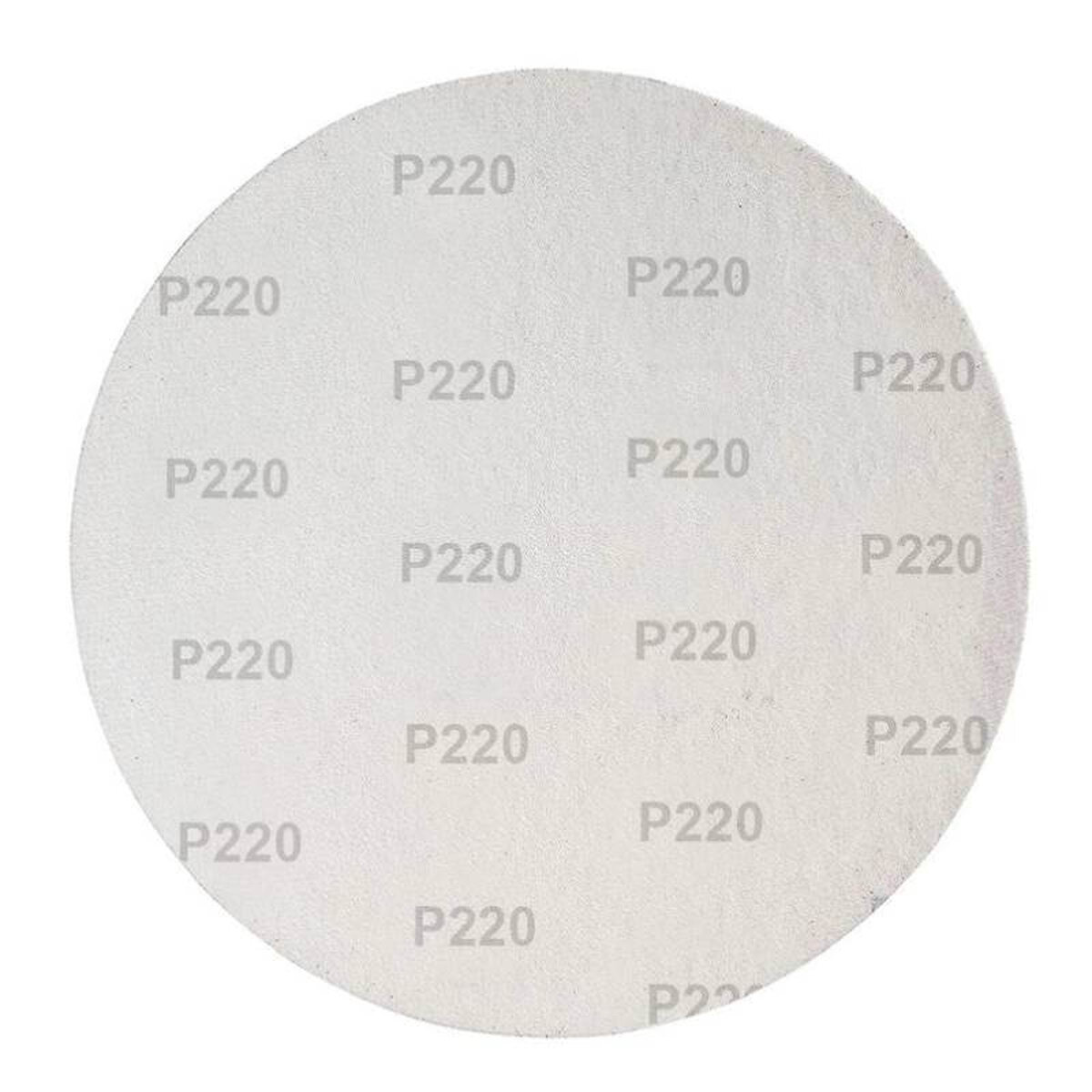 Круг шлифовальный на липучке БЕЛМАШ 150 мм P220 (SD012H), 5шт.