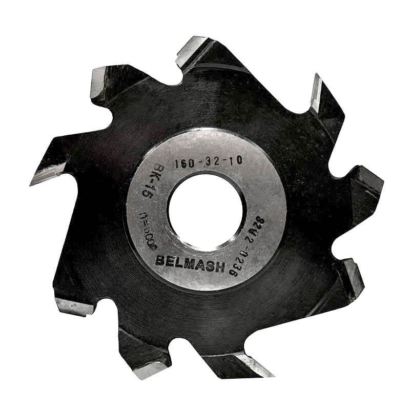 Фреза пазовая (диск) с подрезающими зубьями БЕЛМАШ d-160х32х10 мм (RF0045A)