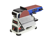 Станок шлифовальный тарельчато-ленточный БЕЛМАШ BDG 100/152 +набор расходных материалов (KN0093)