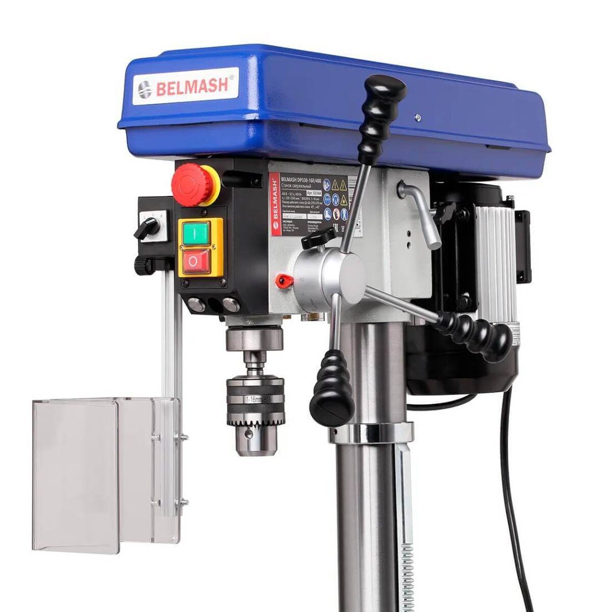 Станок сверлильный БЕЛМАШ DP330-16F/400 (S334A)